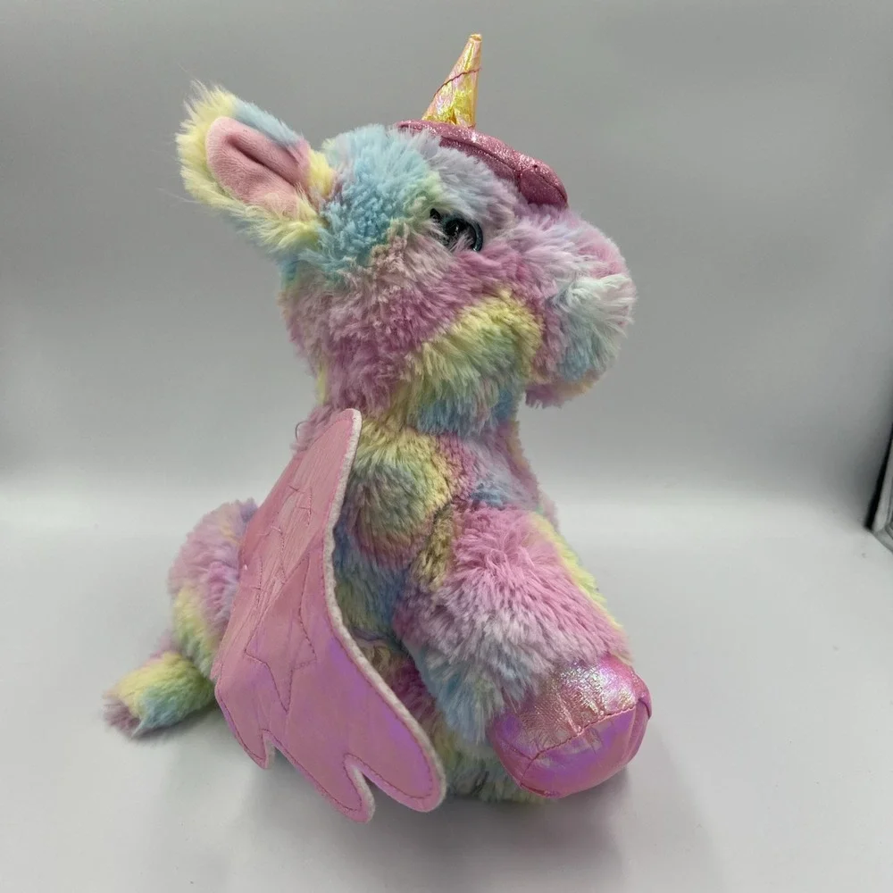 Barbie Dreamtopia Talking Unicorn Pet Doctor Pink - Plush Only - Tested Works
